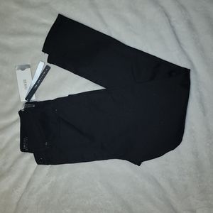 Black H&M super skinny ultra high-waisted jeans